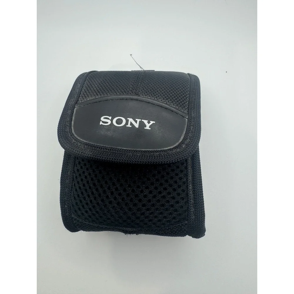 Sony Cyber-shot DSC-S730 Silver 7.2MP Digital Camera 3x Optical Zoom Bundle